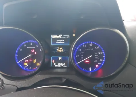 2016 Subaru Outback 2.5I Premium z USA, uszkodzony, nr VIN 4S4BSBFC0G3230920